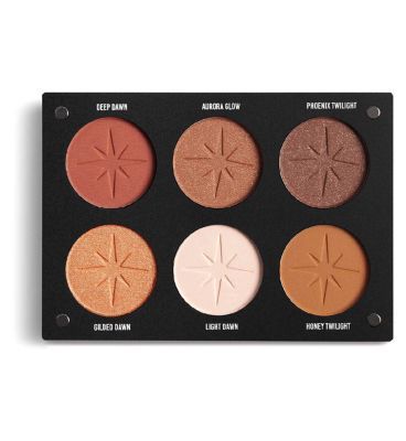 Inglot Paradise Wild Eyeshadow Palettes Coral Reef