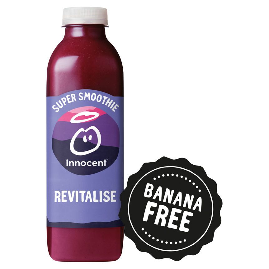 Innocent Super Smoothie Revitalise Raspberry, Cranberry, Pomegranate &amp;amp; Apple with Vitamins