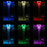 Insignia Diamond 1150 x 850mm Rectangular Steam Shower in 2 Colours