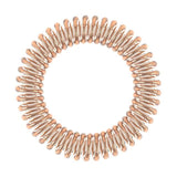 Invisibobble Bronze Slim Hair Ties   3 per pack