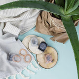 Invisibobble Bronze Slim Hair Ties   3 per pack