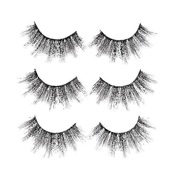 Invogue Multipack Lashes - Girl Next Door