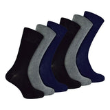 IOMI 6 Pairs Mens Seamless Diabetic Bamboo Socks 6-11 UK BNG / 6EA