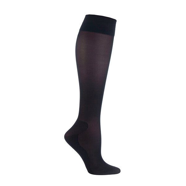IOMI Ladies 18 Mmhg Compression Flight Socks 4-7 UK Black / 1EA
