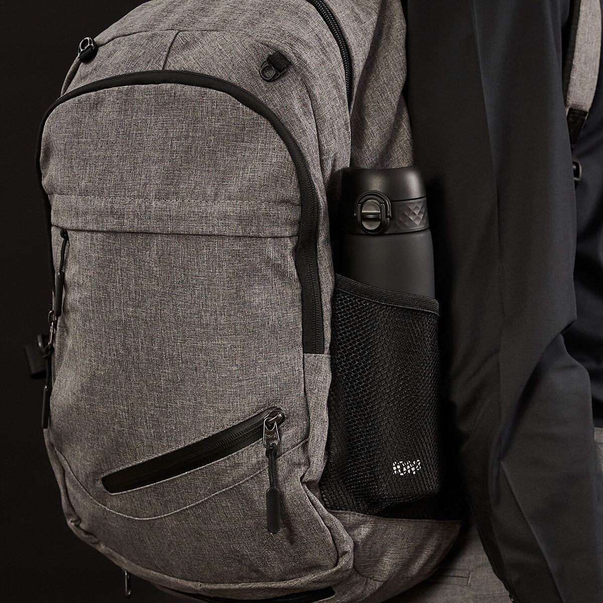 Ion8 Recyclon&amp;trade; Leakproof 500ml Water Bottle, 3 Pack in Two Colour Combinations