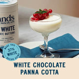 Islands Chocolate 37% White Chocolate Buttons   200g