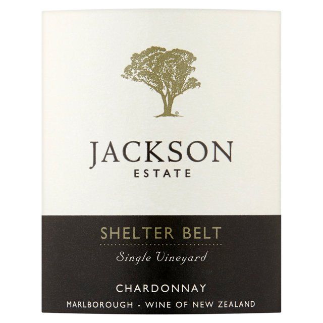 Jackson Estate Single Vineyard Shelter Belt Chardonnay   75cl