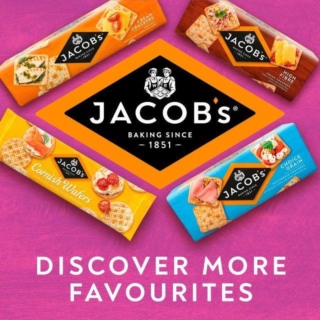 Jacob's Butter Puffs Crackers   200g