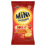 Jacob's Mini Cheddars 30% Less Fat Cheddar &amp;amp; Paprika Baked Snacks Multipack 6x17g