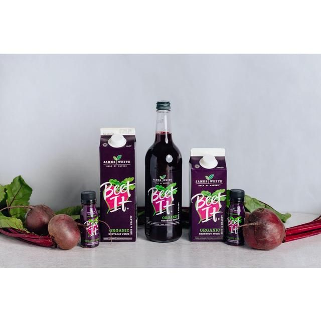 James White Beet It Organic Beetroot Shot   70ml