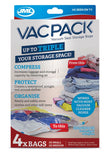 JML S/M Vac Pack Go Replacement Bags