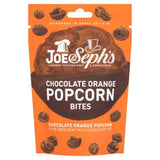 Joe &amp;amp; Seph's Orange Chocolate Popcorn Bites   63g