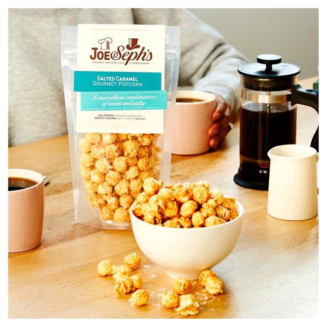 Joe &amp;amp; Seph's Salted Caramel Popcorn    75g