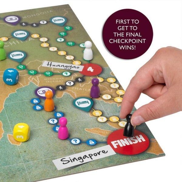 John Adams Race Against The World Game