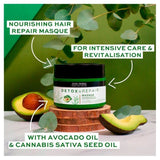 John Frieda Detox &amp;amp; Repair Hair Masque for Dry Stressed &amp;amp; Damaged Hair   250ml