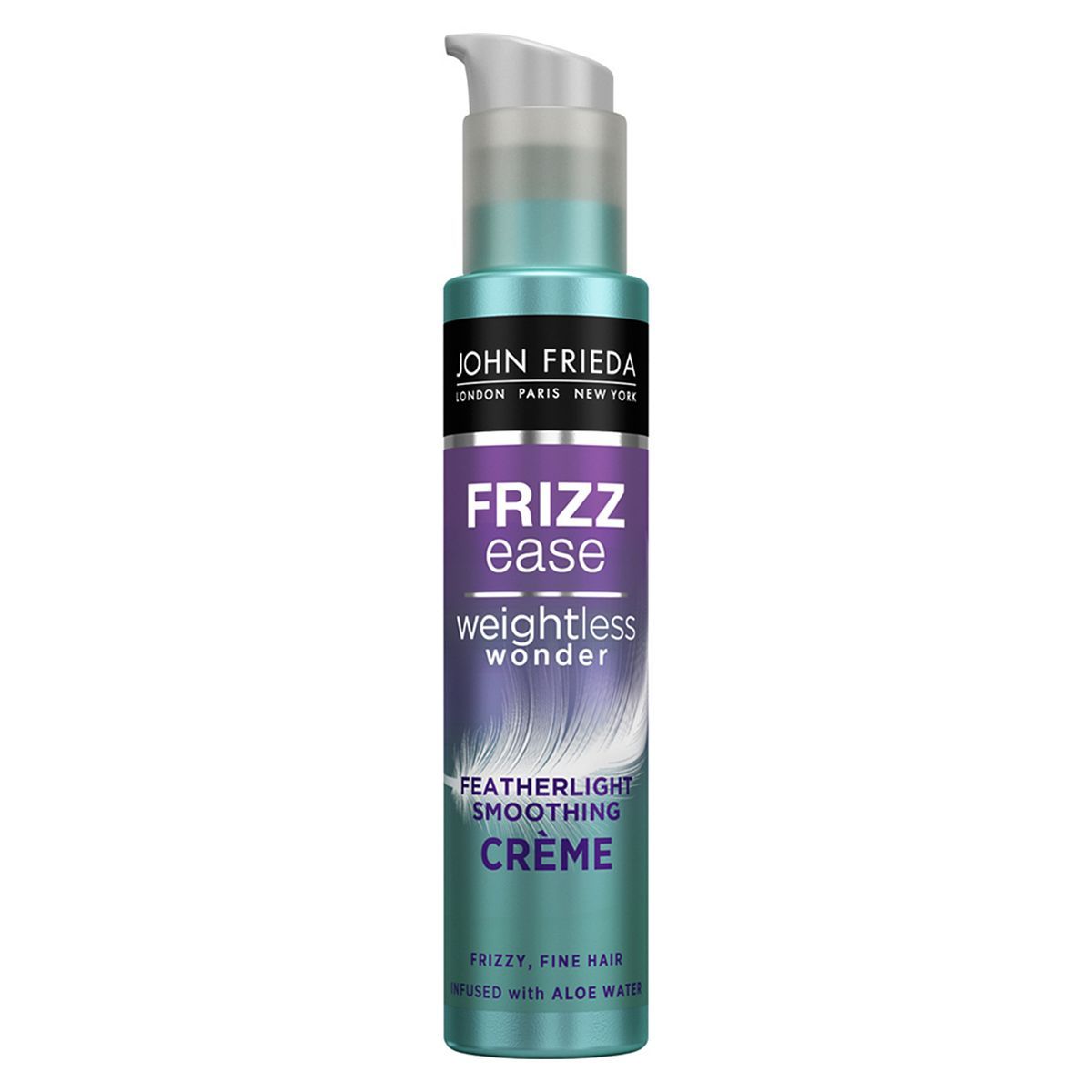 John Frieda Frizz Ease Weightless Wonder Featherlight Smoothing Cr&amp;egrave;me 100ml for Frizzy &amp;amp; Fine Hair