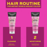 John Frieda Vibrant Shine Weightless Colour Shine Shampoo   250ml