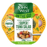 John West On The Go Honey &amp;amp; Ginger Super Tuna Salad Gluten Free   220g