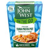 John West On the Go Italian Tuna Pasta Pot Tomato &amp;amp; Herb