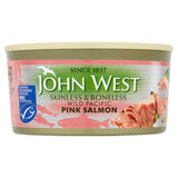 John West Skinless &amp;amp; Boneless Wild Pacific Pink Salmon