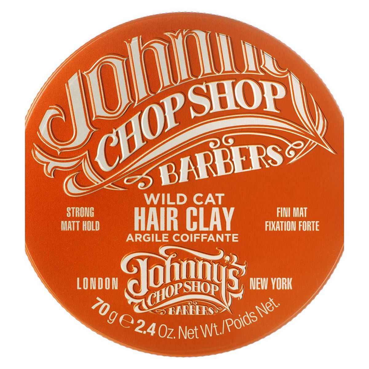 Johnny's Chop Shop Wild Cat Hair Clay 70g