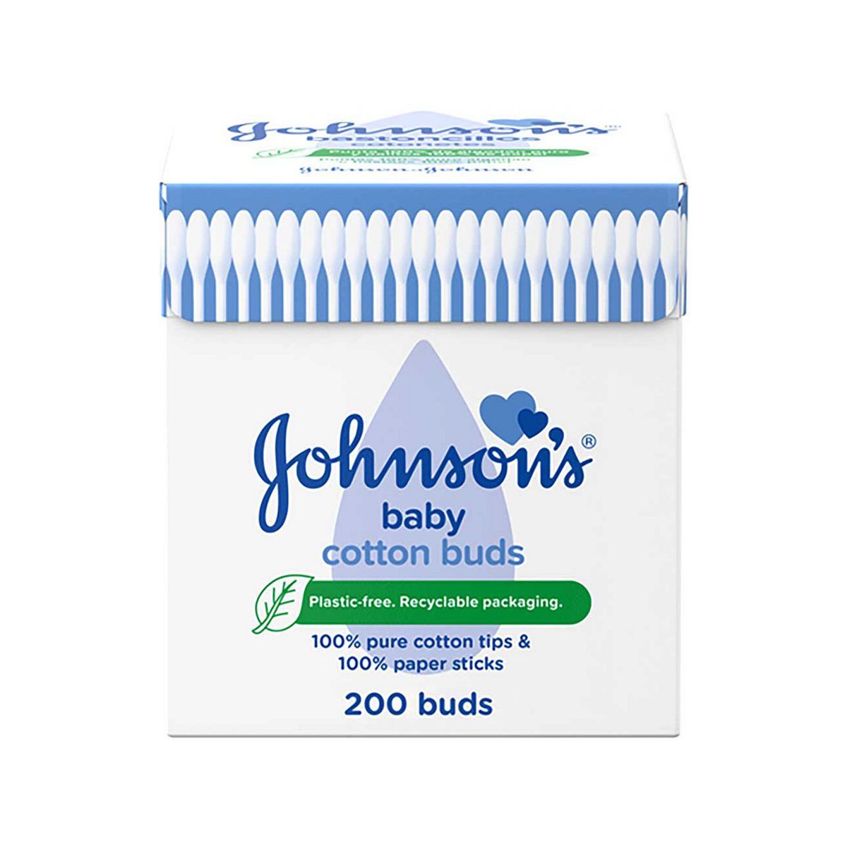 JOHNSON'S&amp;reg; Baby Cotton Buds 200