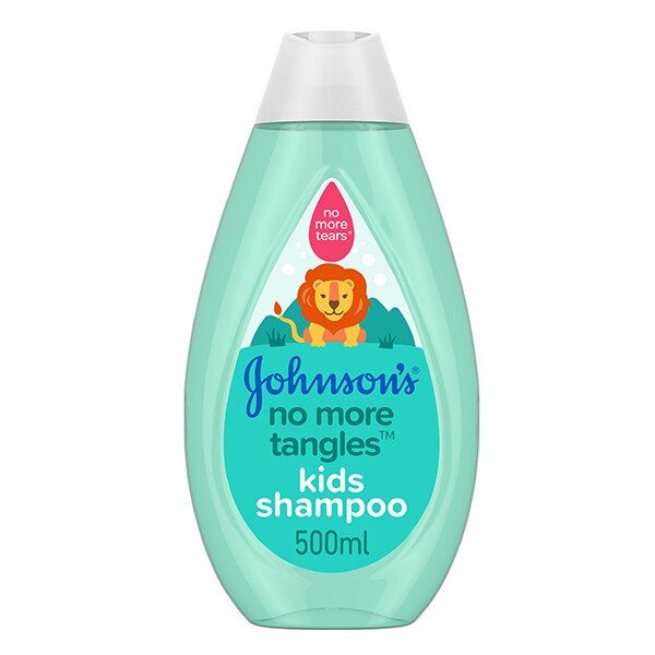 Johnson's Kids No More Tangles Shampoo 500ml