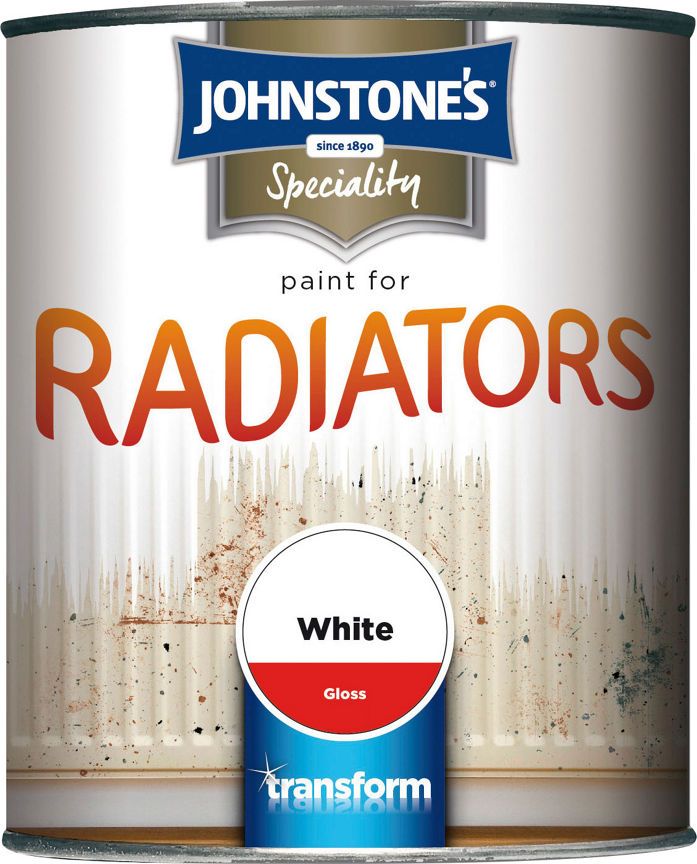 Johnstone's Radiator Gloss Paint