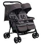 Joie Aire Twin Pushchair - Dark Pewter