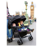 Joie Aire Twin Pushchair - Rosy &amp;amp; Sea
