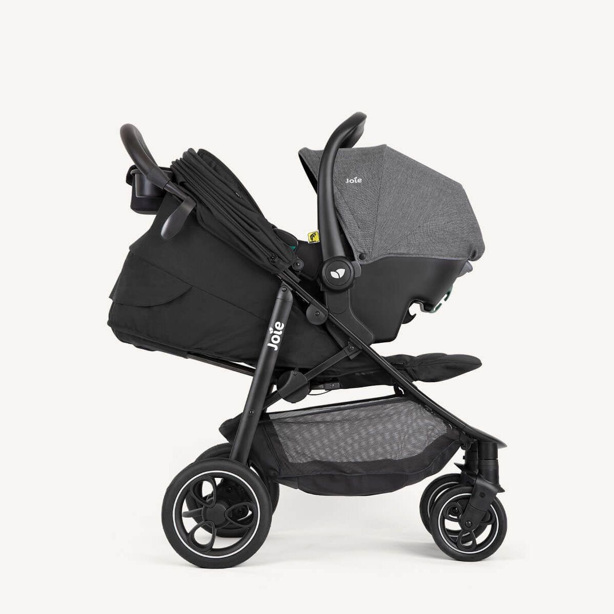 Joie Litetrax&amp;trade; Pro 3-in-1 Compact Stroller