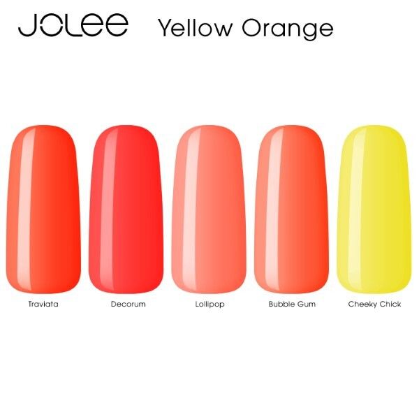 JoLee Gel Nail Polish 10ml  - Bubble Gum