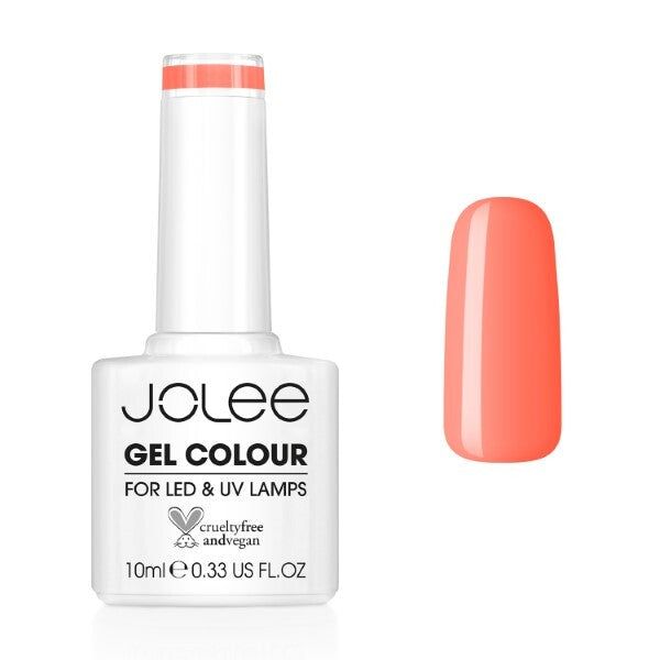 JoLee Gel Nail Polish 10ml  - Bubble Gum Lollipop