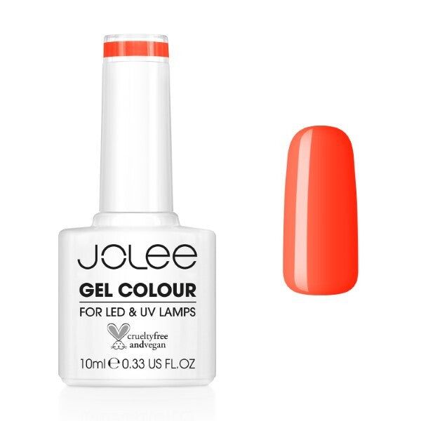 JoLee Gel Nail Polish 10ml  - Bubble Gum Traviata