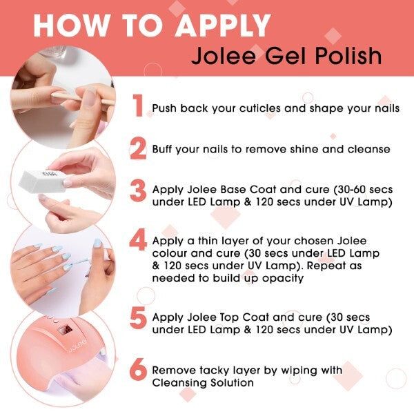 JoLee Gel Nail Polish 10ml  - Humour Me
