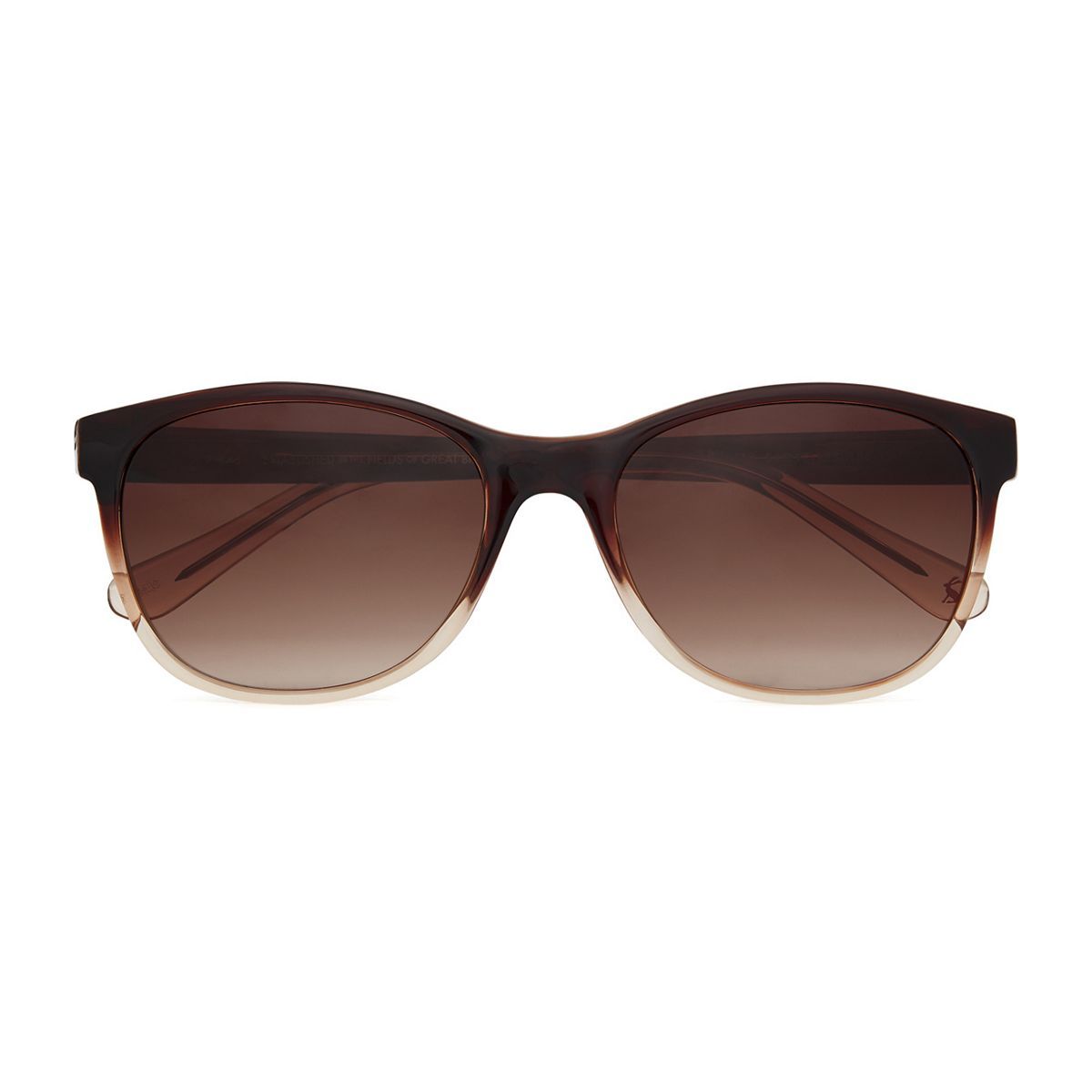 Joules Sunglasses Women Preppy Brown frame