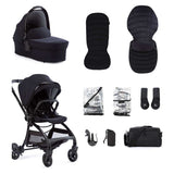 Junior Jones Aylo Essential Stroller Bundle &amp;ndash; Rich Black
