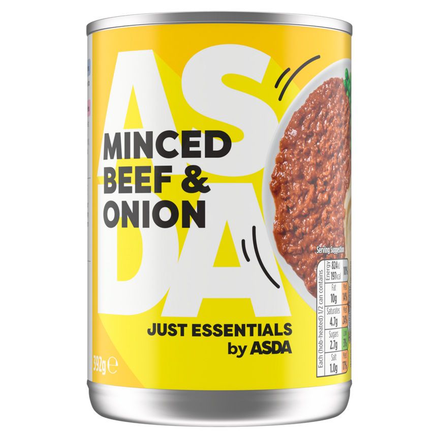 JUST ESSENTIALS by ASDA Minced Beef &amp;amp; Onion