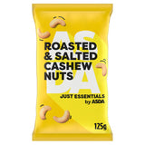 JUST ESSENTIALS by ASDA Roasted &amp;amp; Salted Cashew Nuts