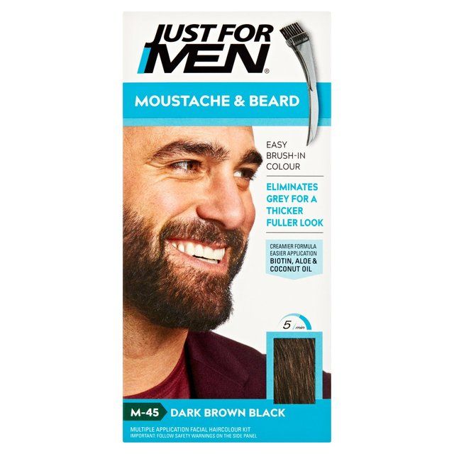 Just For Men Moustache &amp;amp; Beard Dark Brown