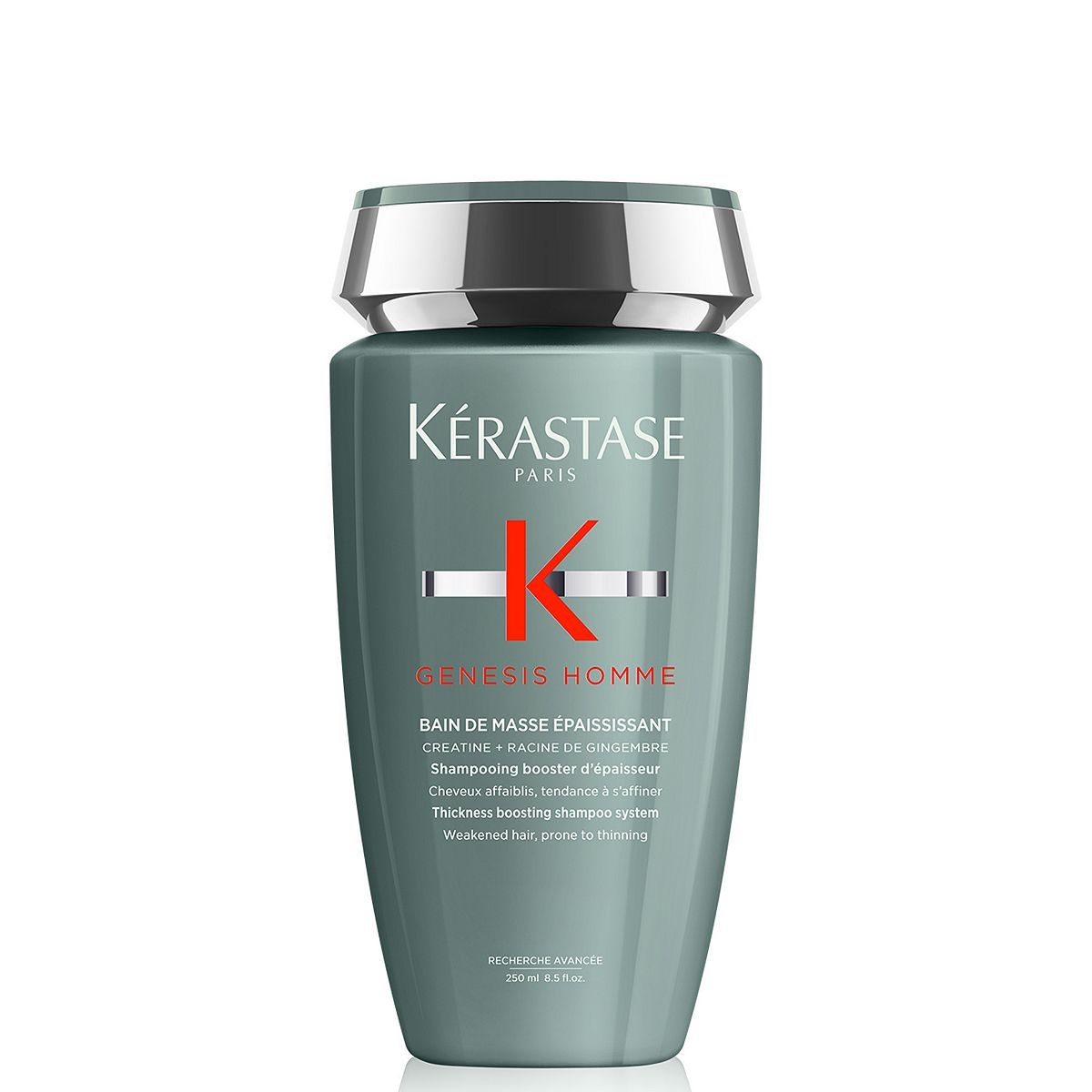 K&amp;eacute;rastase Genesis Homme Men&amp;rsquo;s Shampoo, Anti-Fall Thickening Shampoo for Weakened &amp;amp; Thinning Hair, 250ml