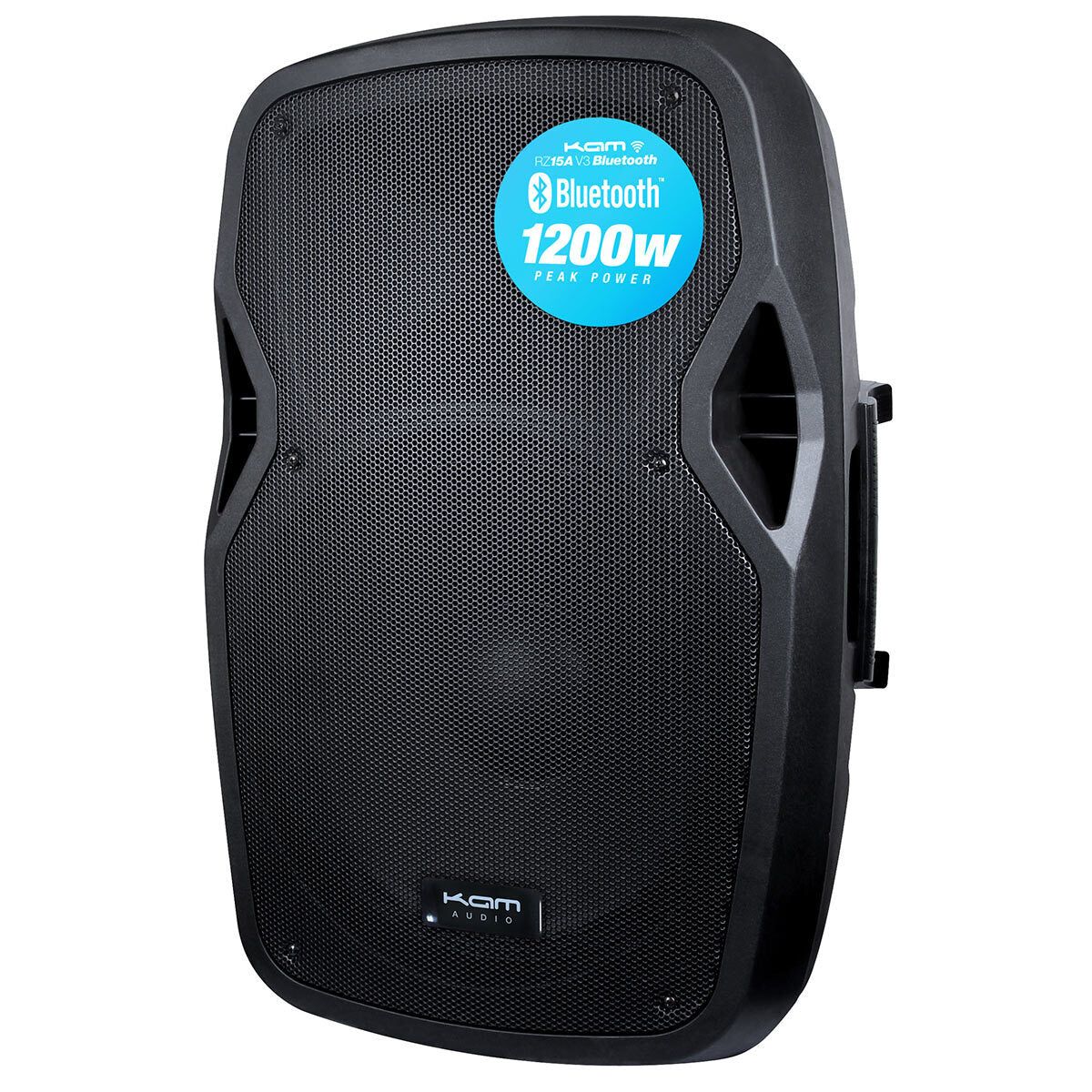 KAM RZ15ABT 15&amp;quot; Bluetooth Speaker, 1200W