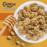 Kellogg's Crunchy Nut Honey &amp;amp; Nut Clusters Breakfast Cereal   400g