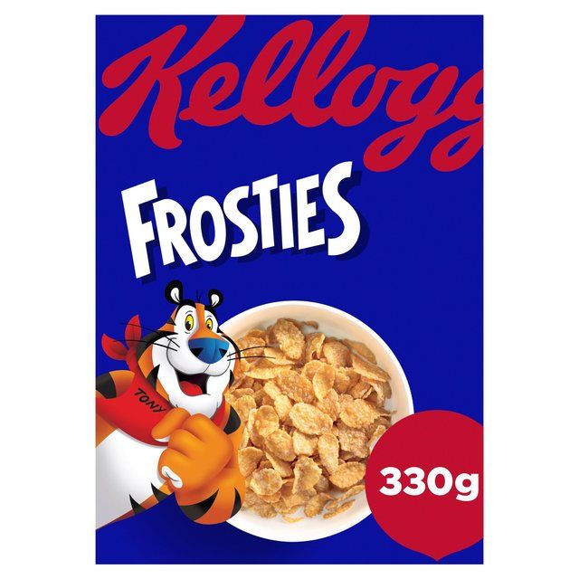 Kellogg's Frosties Original Breakfast Cereal   330g