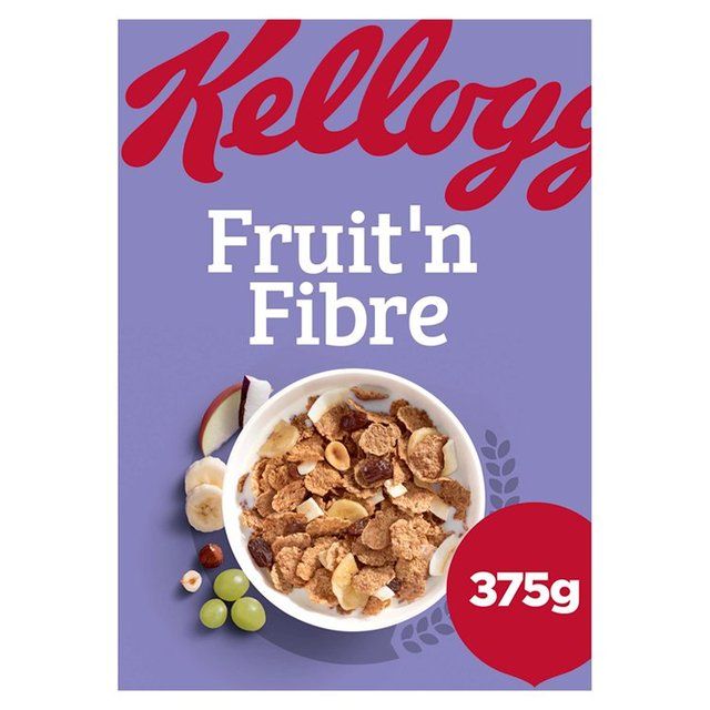 Kellogg's Fruit 'n Fibre Breakfast Cereal   375g