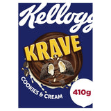 Kellogg's Krave Cookies &amp;amp; Cream Cereal