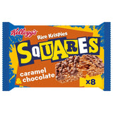Kellogg's Rice Krispies Curious Caramel &amp;amp; Chocolate Snack Bars