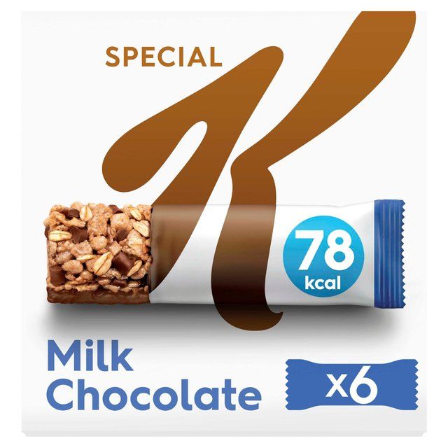 Kellogg's Special K Milk Chocolate Cereal Bars   6 x 20g