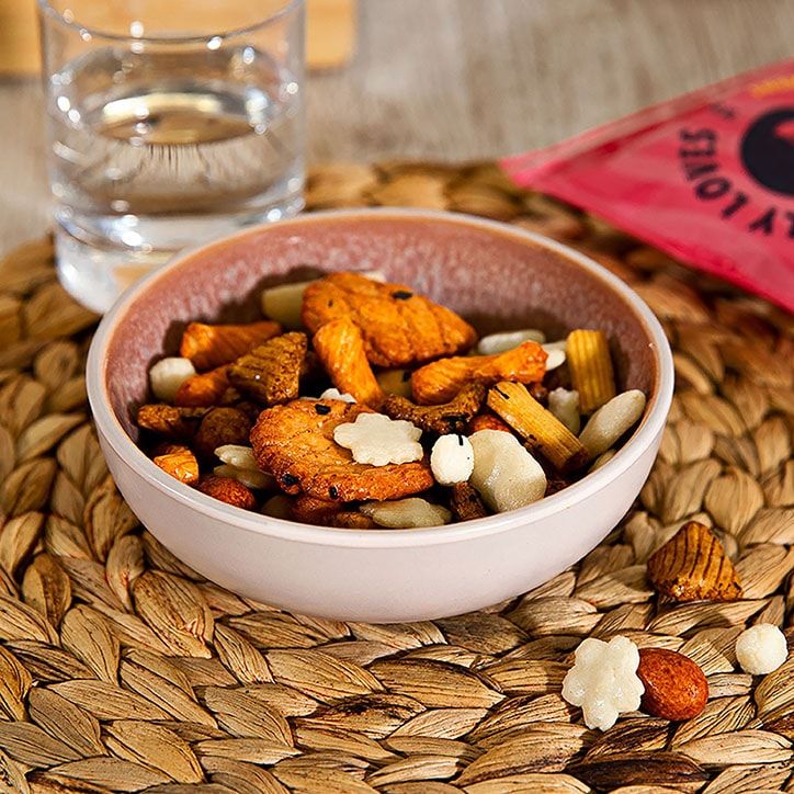 Kelly Loves Rice &amp;amp; Peanut Crackers 80g