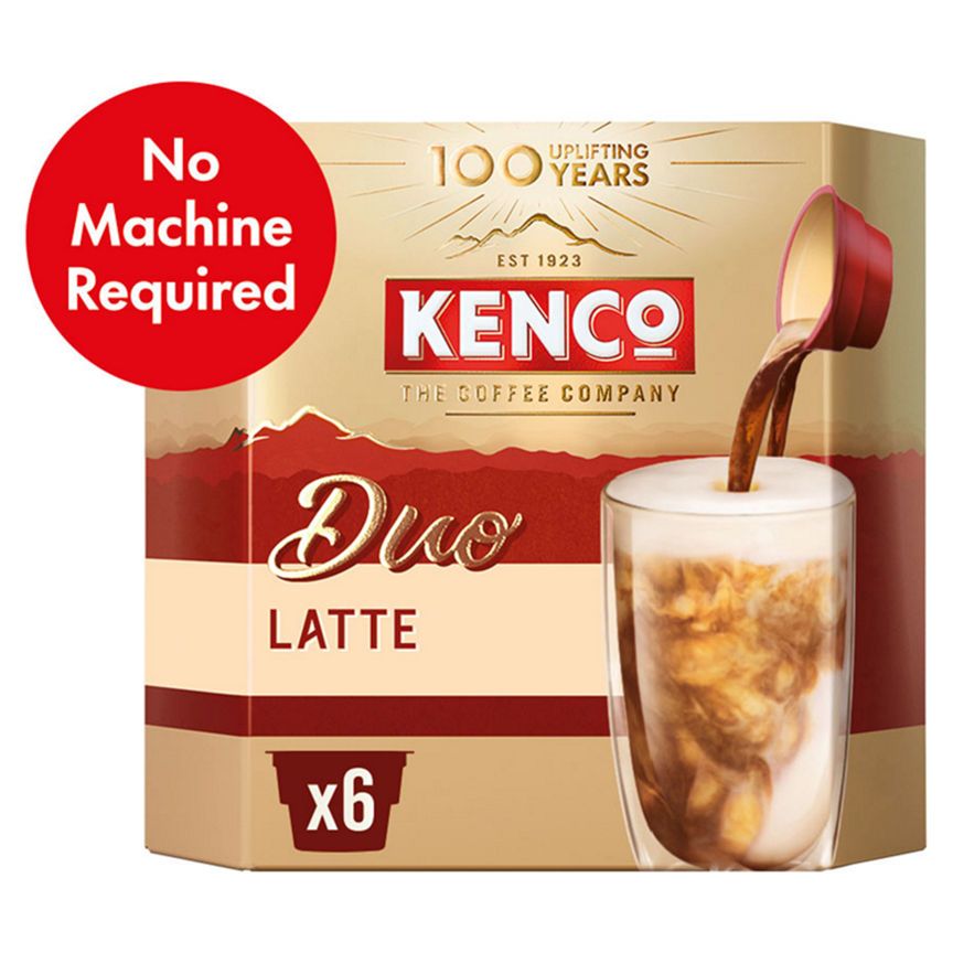 Kenco Duo Latte Instant Coffee&amp;nbsp;